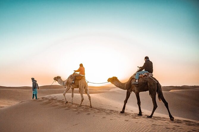Desert Trip From Agadir to Erg Chigaga Dunes