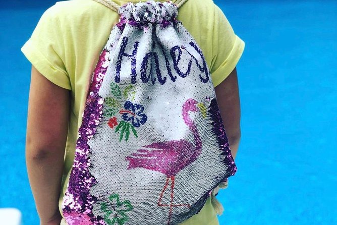 Design Your Own Flip Sequin Drawstring Backpack