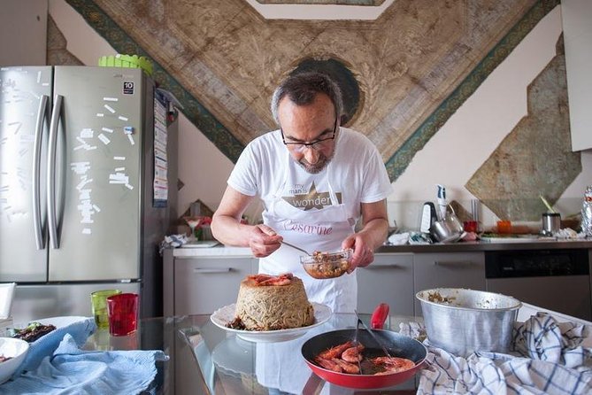 Dining Experience at a Locals Home in Lucignano With Show Cooking