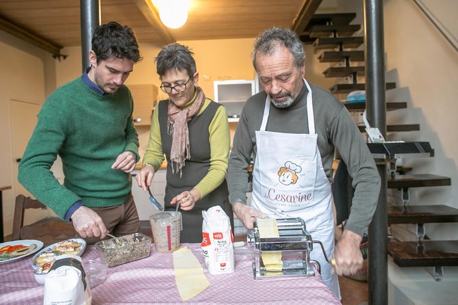 Dining Experience at a Locals Home in Santagnello With Show Cooking