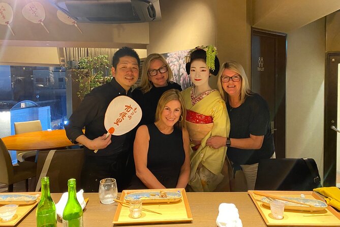 Dinner Experience With Maiko in Kyoto - Experience Overview