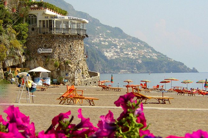Direct Transfer From Hotel in POSITANO (Amalfi Coast) to Hotel in ROME - Pickup and Drop-off Details