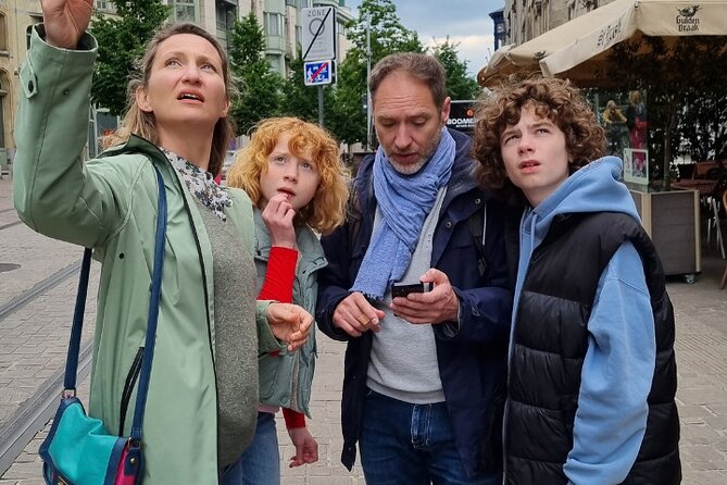 Discover Brussels While Escaping the Zombies! Escape Game