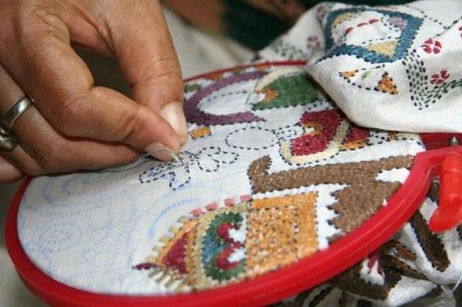 Discover Kantha Stitch Painting In Kolkata - Kolkatas Rich Textile Heritage