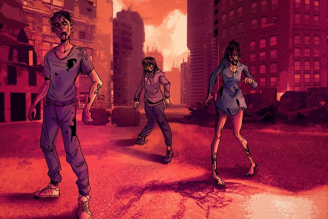 Discover Louvain-La-Neuve While Escaping the Zombies! Escape Room