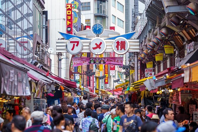 Discover Old Tokyo: Asakusa, Ueno & Yanaka - Asakusa: Exploring the Historic Heart of Tokyo