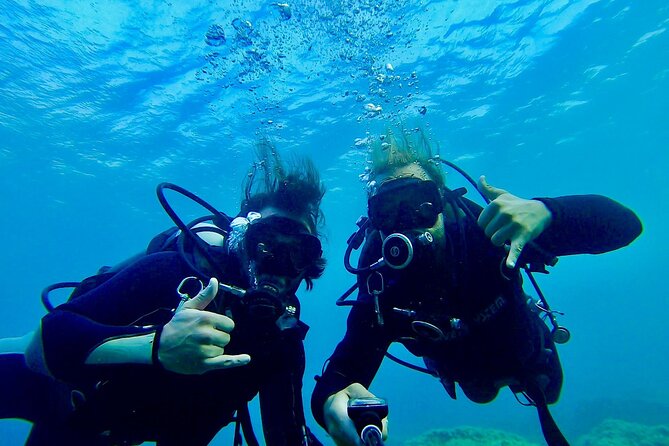 Discover Scuba Diving Baptism of the Sea in Half Day