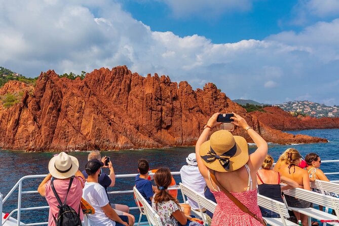 Discover the Coastline of France'S Corniche Dor Cruise From Mandelieu - Departure and Meeting Point Details