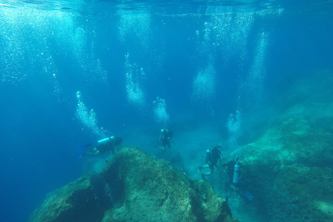 Discovery Scuba Diving in Kas for First Time Divers