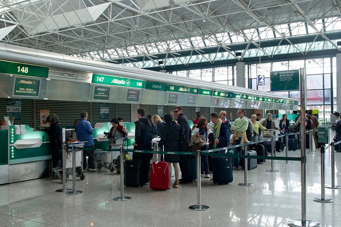 Door-To-Door Private Transfer Fiumicino FCO Airport to Sorrento or Viceversa