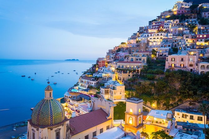 Drink at Sunset Over Positano - Tour Overview