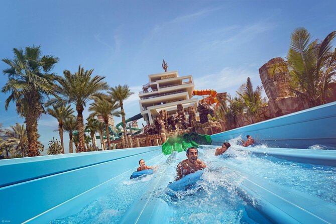 Dubai Atlantis Aquaventure Waterpark Tickets With Options