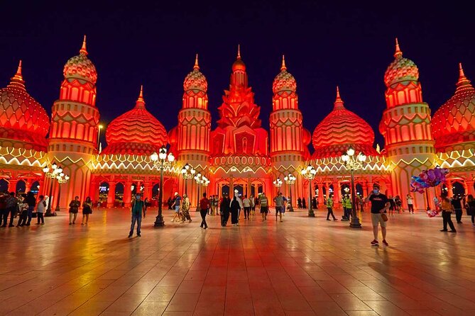 Dubai Attraction Ticket With Private Transport Choose Your Option