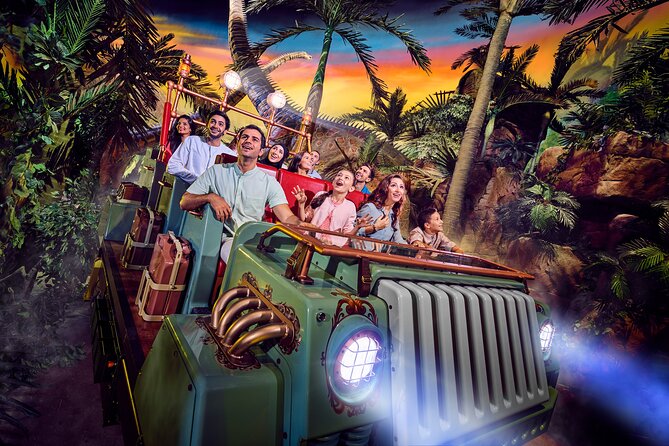 Dubai Best Sightseeing Tour Including IMG Theme Park Ticket