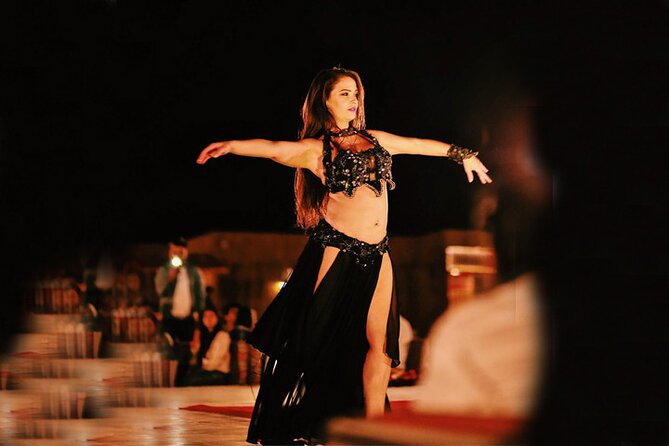 Dubai Desert Afternoon Safari With Camel Ride, BBQ Dinner, and Belly Dancing