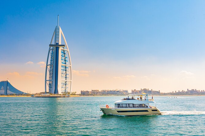 Dubai: Luxury Marina Yacht Cruise and Red Dune Desert Safari - Luxury Yacht Cruise Experience