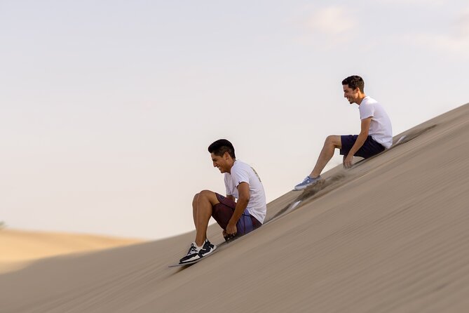 Dune Buggy and Sandboarding at Huacachina From Ica