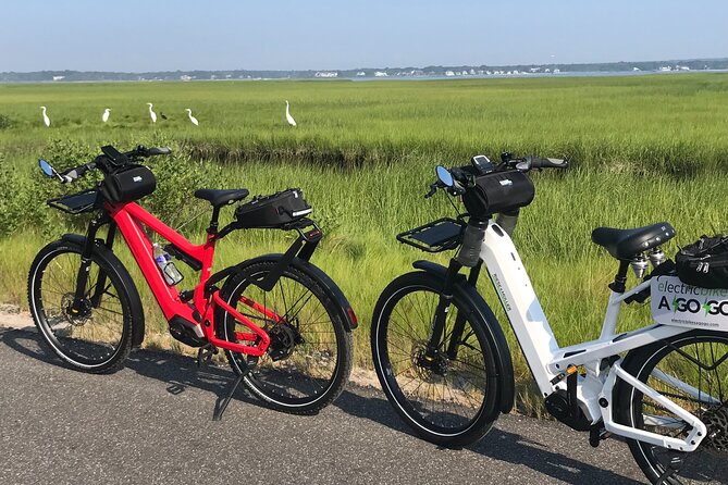 Dune Road With Breakfast Electric Bike Tour