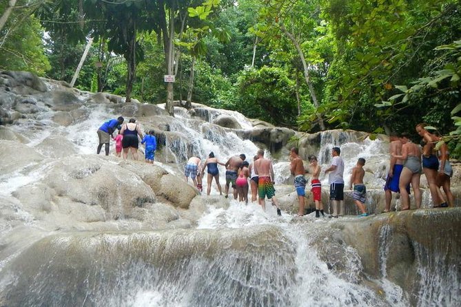 Dunn’s River Falls and Konoko Garden