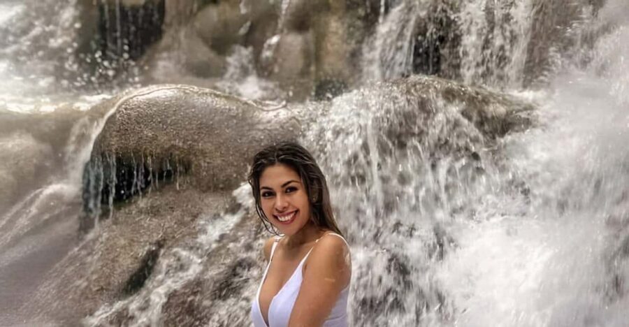 Dunns River Falls Climb & Zipline Over The Falls