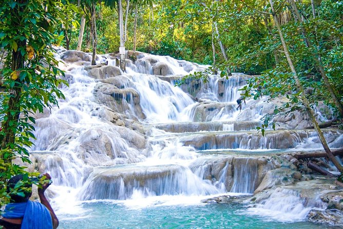 Dunns River Falls, River Tubing, and Horseback Riding With Transportation