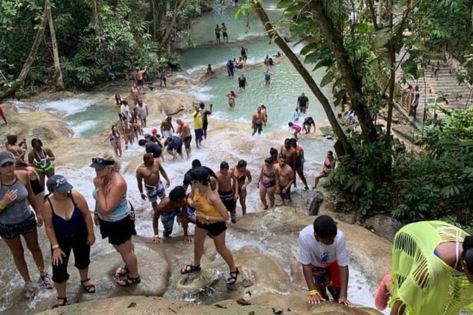 Dunns River Water Falls :Natural Wonders Adventure