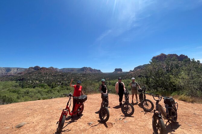 E-Bike Rentals: Effortlessly Explore Sedonas Red Rock Vistas - Meeting and Location Details