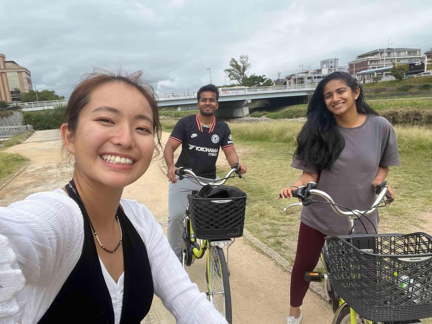 E-Bike Tour in Kyoto With Asuka, Japanese Graduate Student