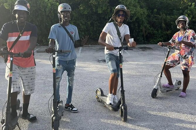 E-scooter Rental in Turks and Caicos Islands