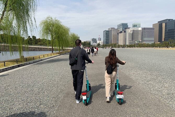 E-Scooter Tour With a Private Guide Tokyo - Tour Overview