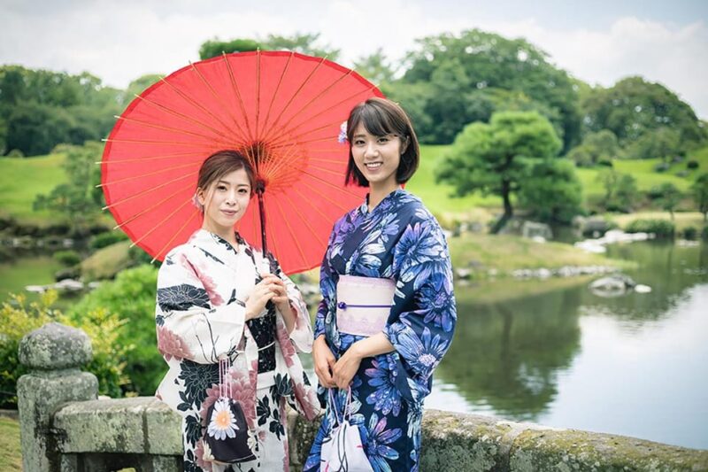 【Suizenji】Kimono Experience With Photo Shoot - Included Amenities and Gifts