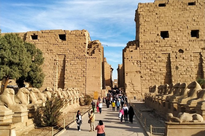 East Bank Luxor Karnak and Luxor Temples