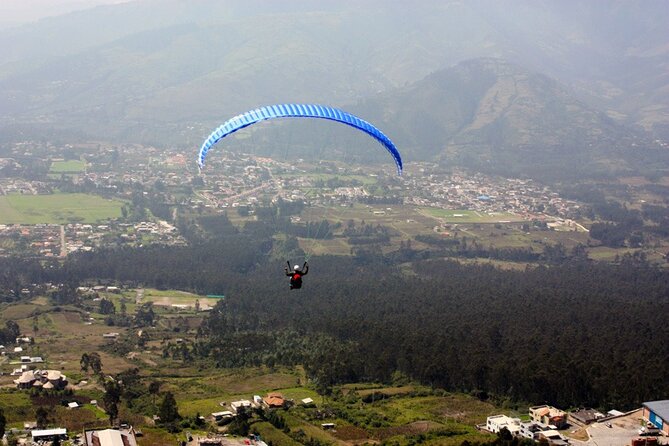 Ecuador Paragliding Quito