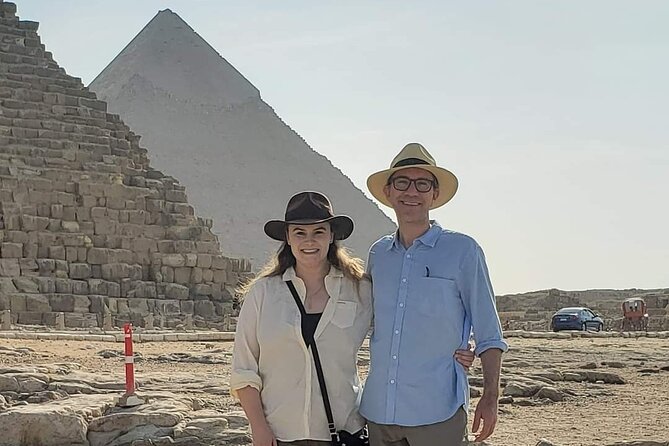 Egyptian Museum and Giza Pyramids