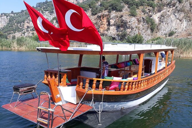 Ekincik Bay and Caves Boat Trip From Dalyan