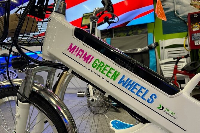 Electric Bike KidCruiser Rental in South Beach - Rental Details