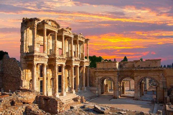 Ephesus and House of Virgin Mary From Kusadasi or Selcuk