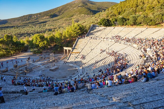 Epidaurus: Ticket for the Temple of Asclepius &Theater