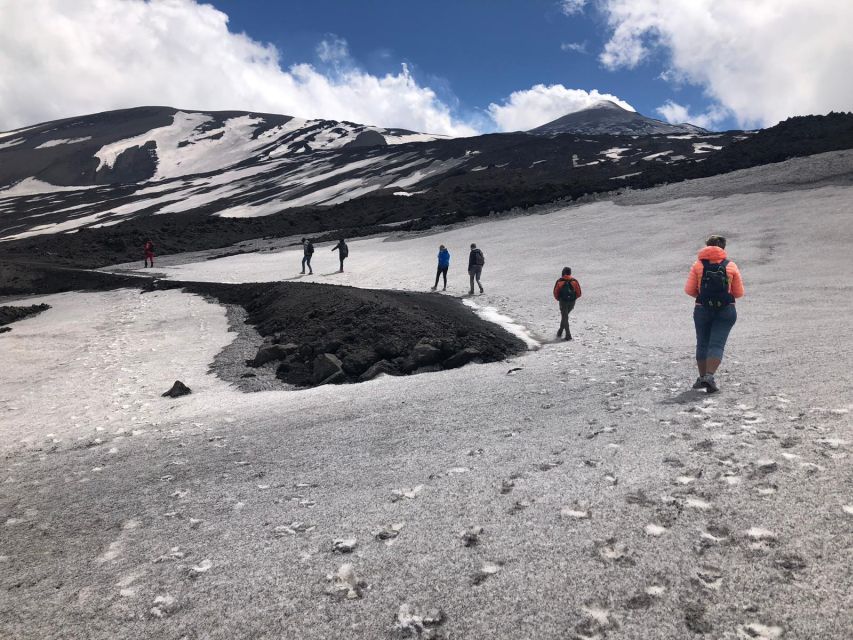Etna Trekking Half Day