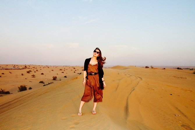Evening Red Dunes Desert Safari With Quad Bike - Exploring Dubais Desert Landscape