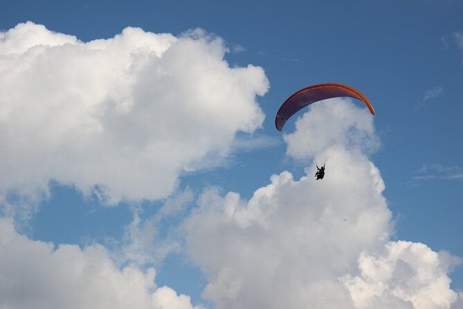 Exciting Paragliding Flight From Medellín Over Waterfalls