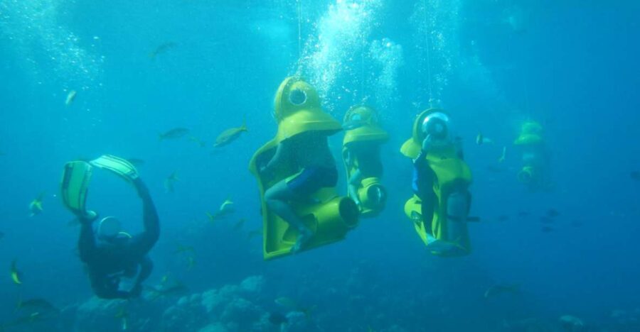 Experience a Submarine Scooter With Scubadoo in Punta Cana - Overview and Pricing