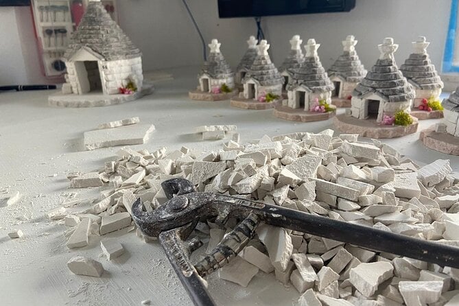 Experience in Alberobello With Miniature Trullo Construction