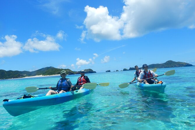 Experience Kayak Tour on Kerama Islands and Zamami Island