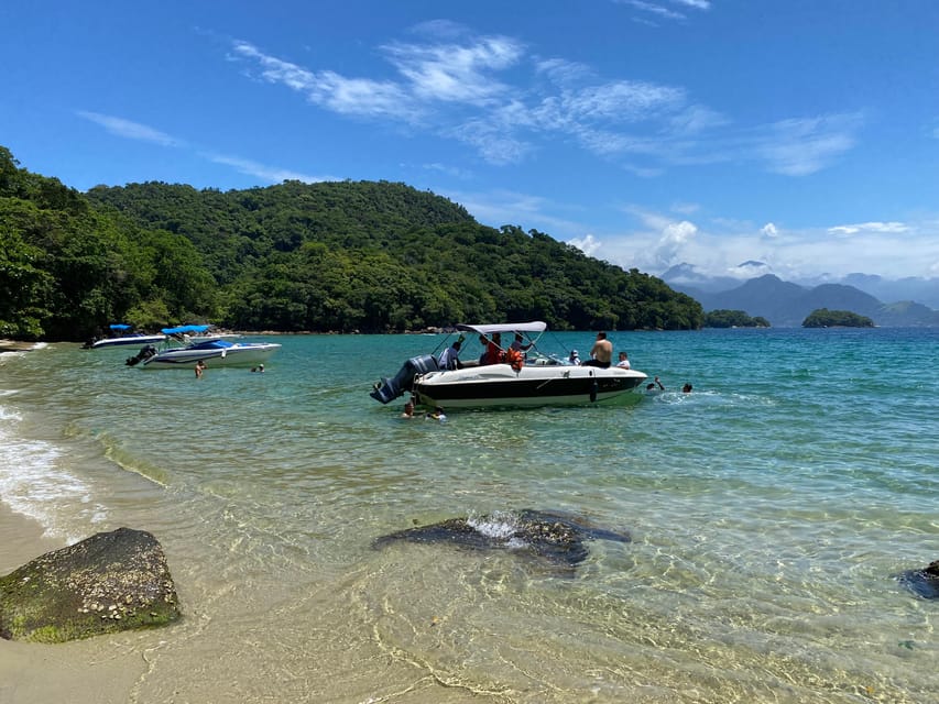 Experience Paradise Ilha Grande in a Speedboat - Overview of Paradise Ilha Grande
