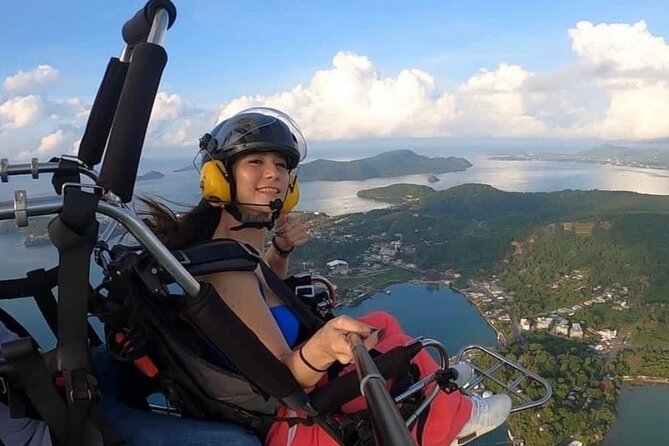Experience Paramotor Flight in Phuket Island