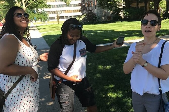 Explore Eugene With a Unique Scavenger Hunt by Wacky Walks - Getting to the Meeting Point