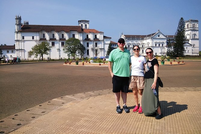 Explore Highlights of North Goa With Divar Island (Guided Fullday Tour by Car)