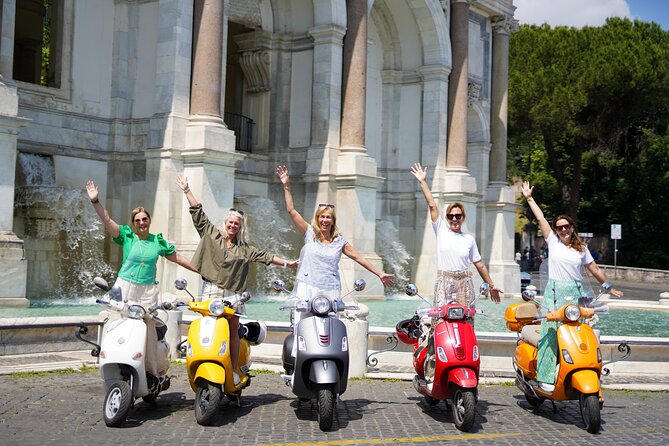 Explore Rome on a Vespa: Uncover the Citys Hidden Gems