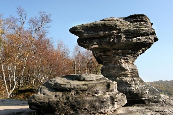 Explore The Elbe Sandstone Mountains in Czech Republic